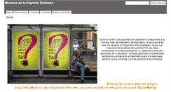 Desktop Screenshot of delaespriella.org